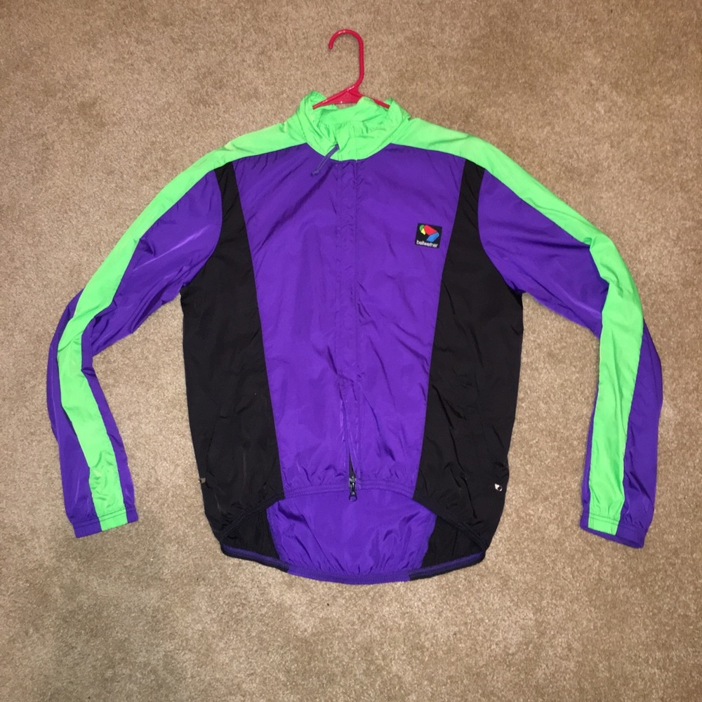 Retro Windbreaker
